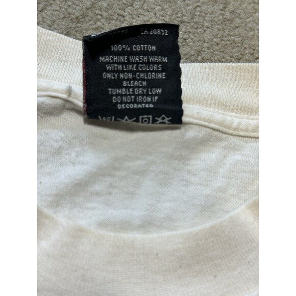 Vintage 1997 Indigo Girls Album Promo T-shirt "Shaming of the Sun" Double Sided - Picture 5 of 8